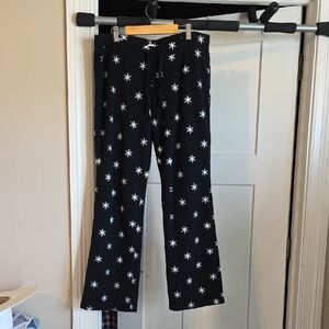 Old Navy Night Sky Black Pajama Pants